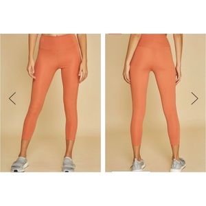 Girlfriend Collective Classic Rise Crop Legging